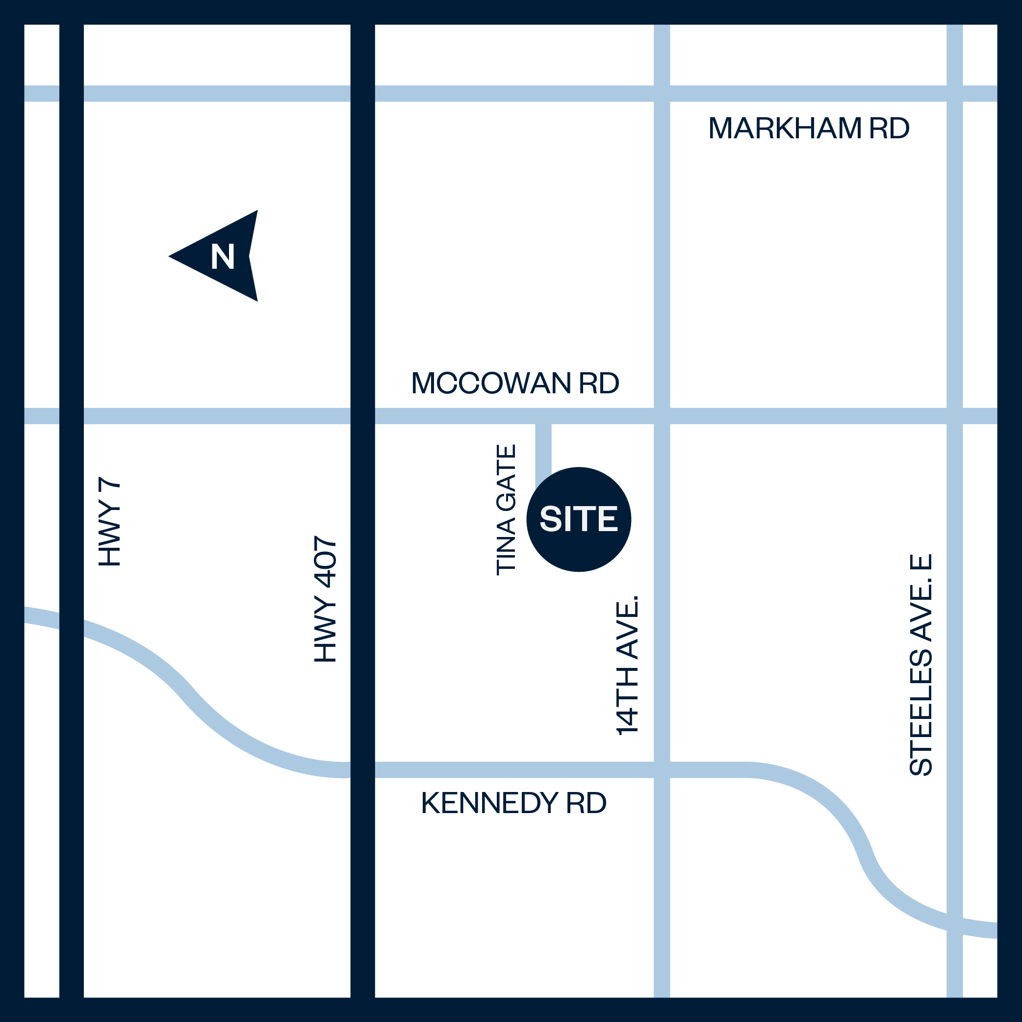 Avenue Towns site plan