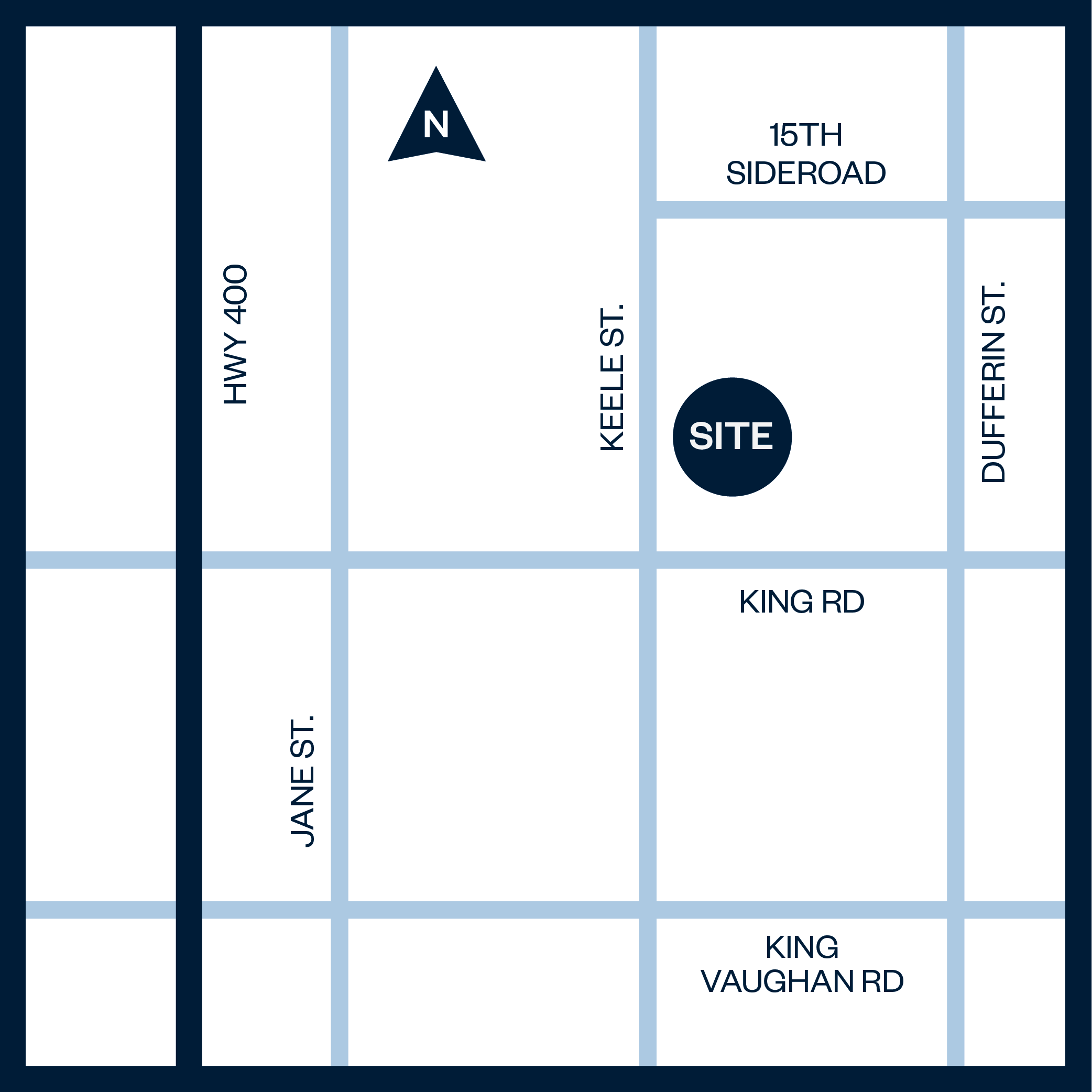 Canterbury Lanes site plan