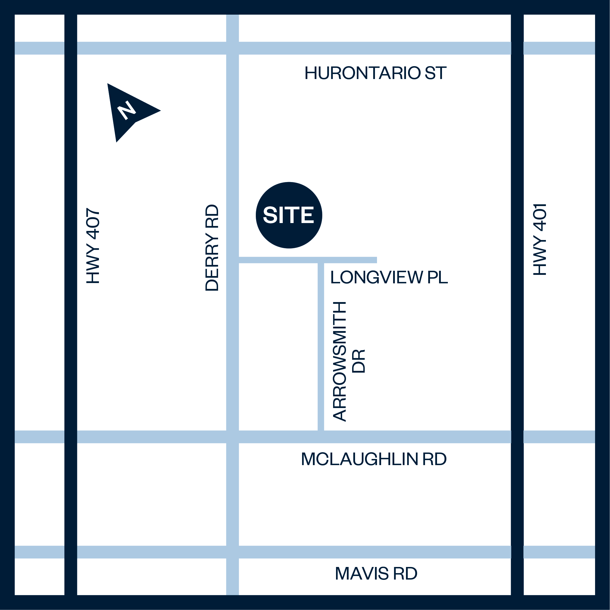 Meadowvale Brooks site plan