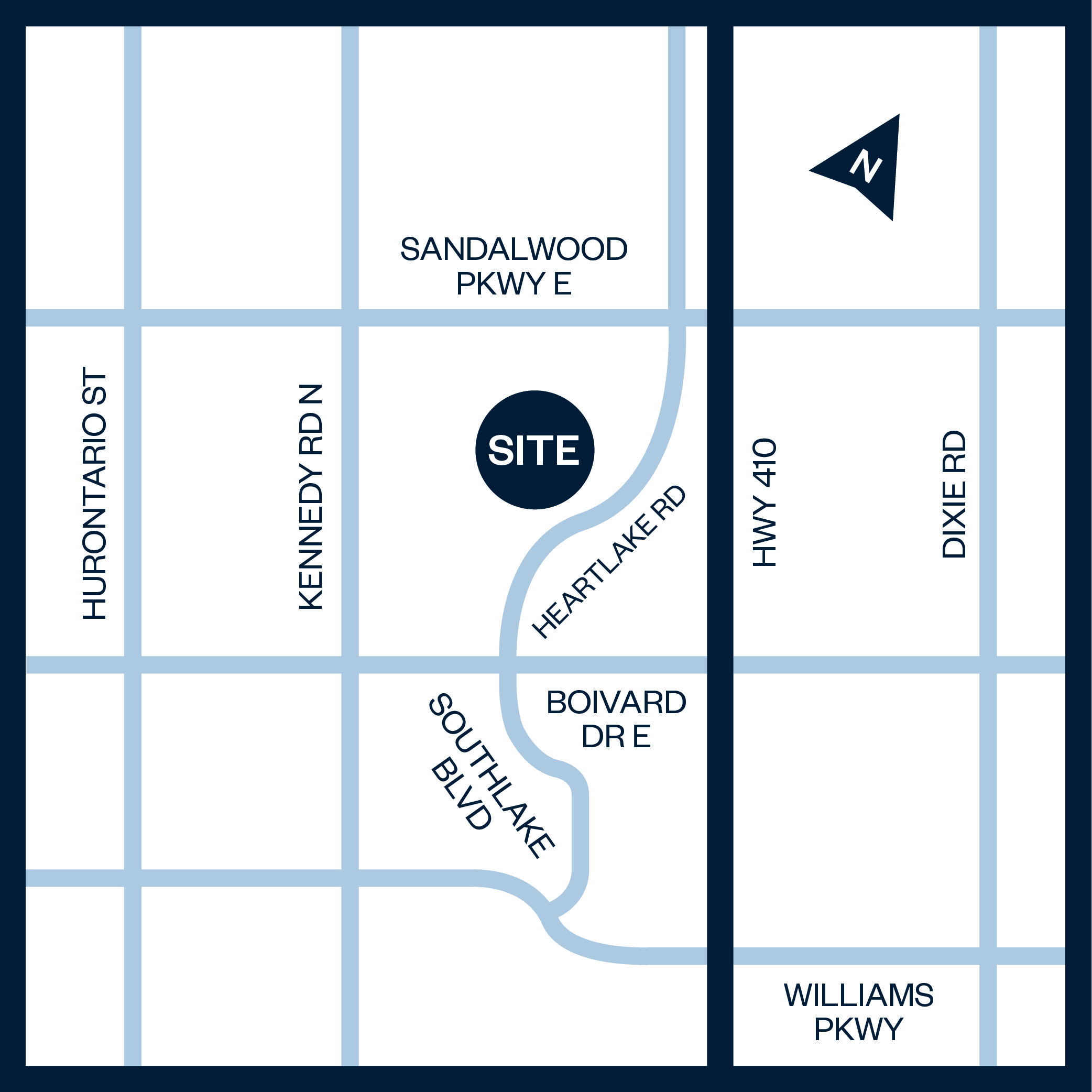 Spruce Trails site plan