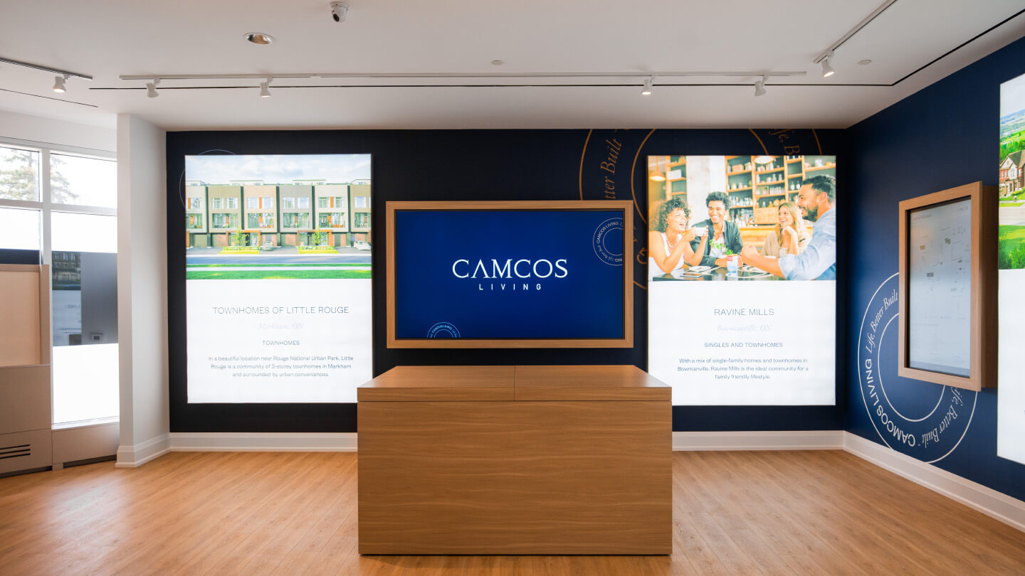 The Camcos Experience Centre: A Better Way to Buy A New Home