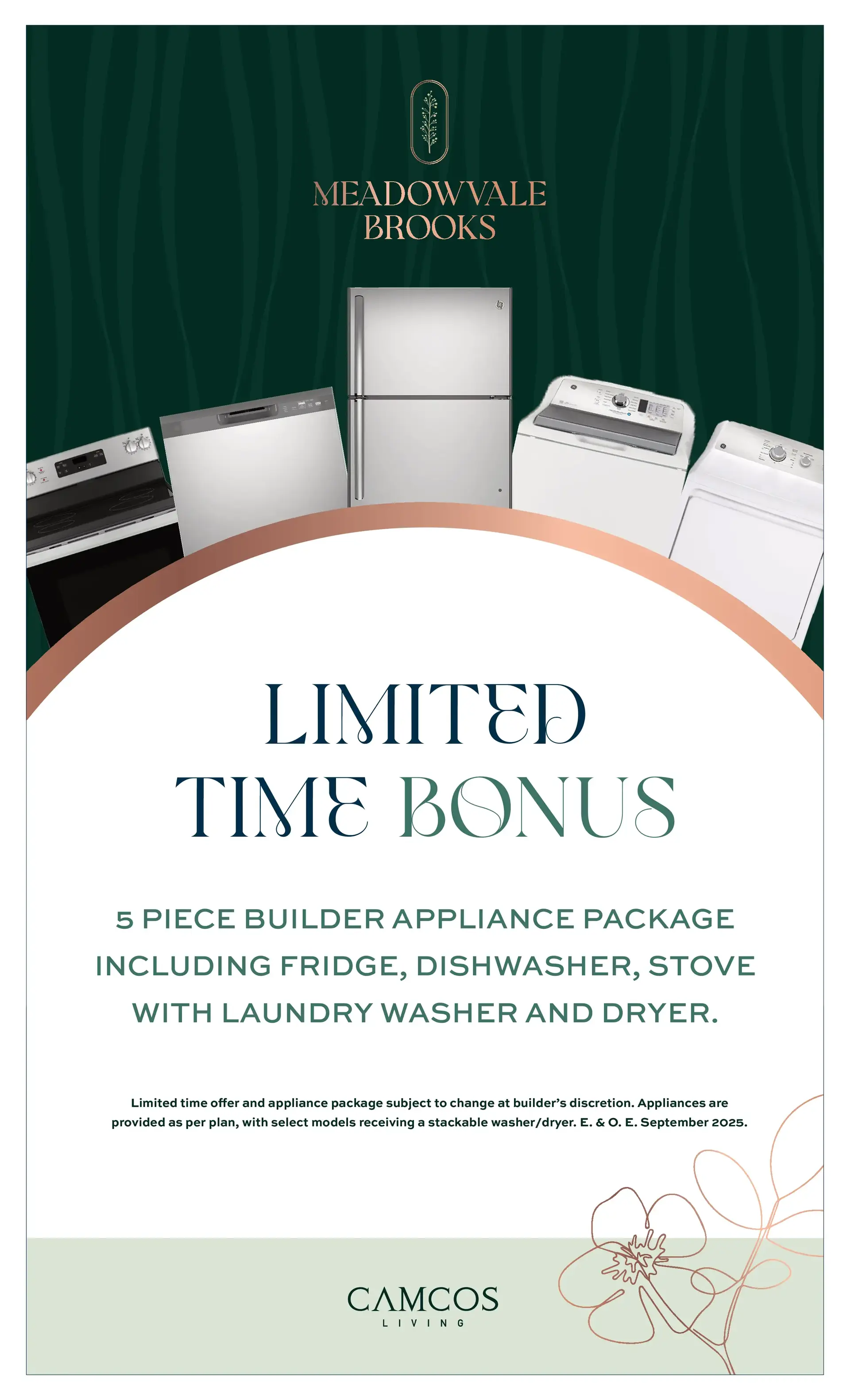 Appliance Handout