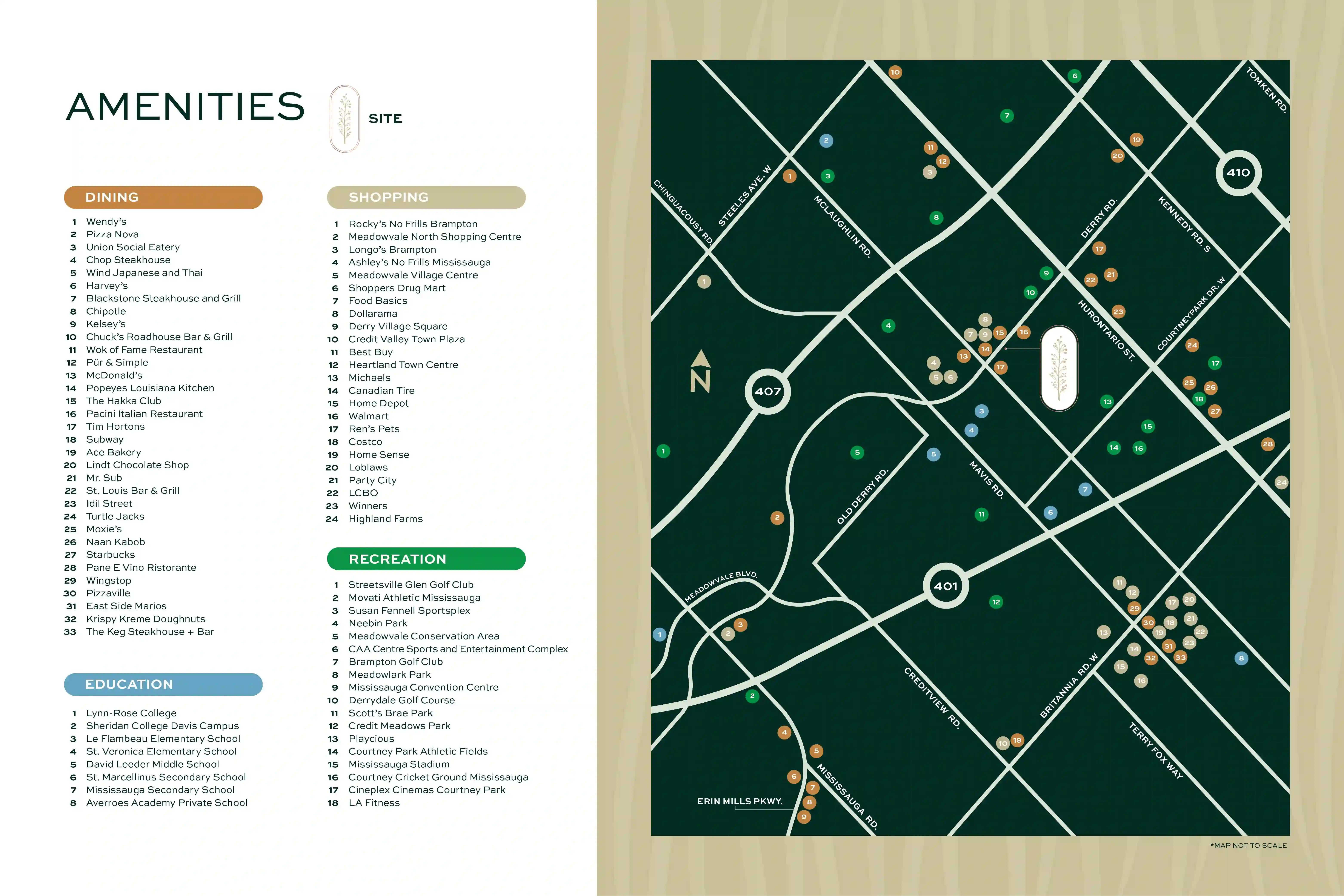 Amenities