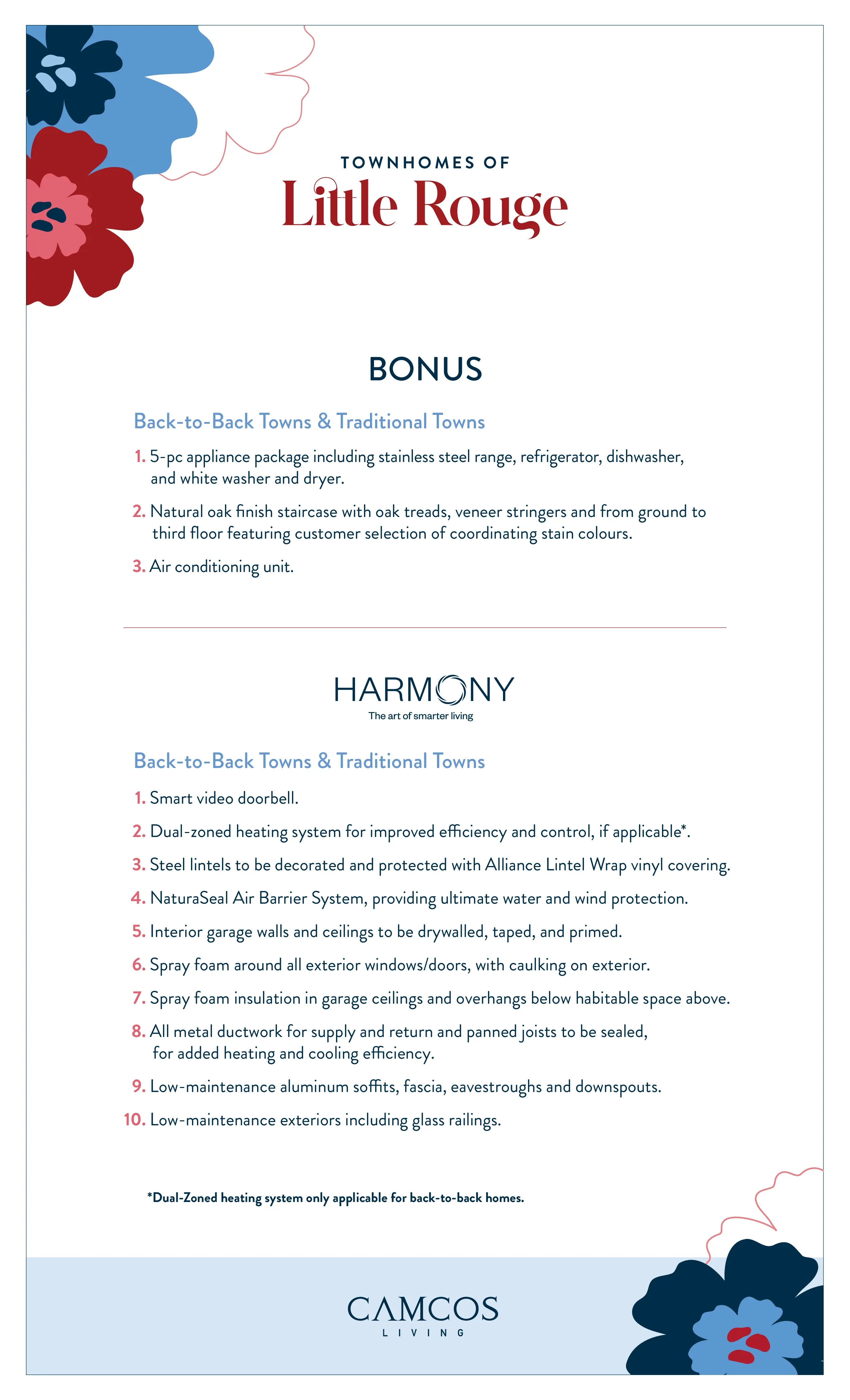 Harmony & ﻿Exclusive Features