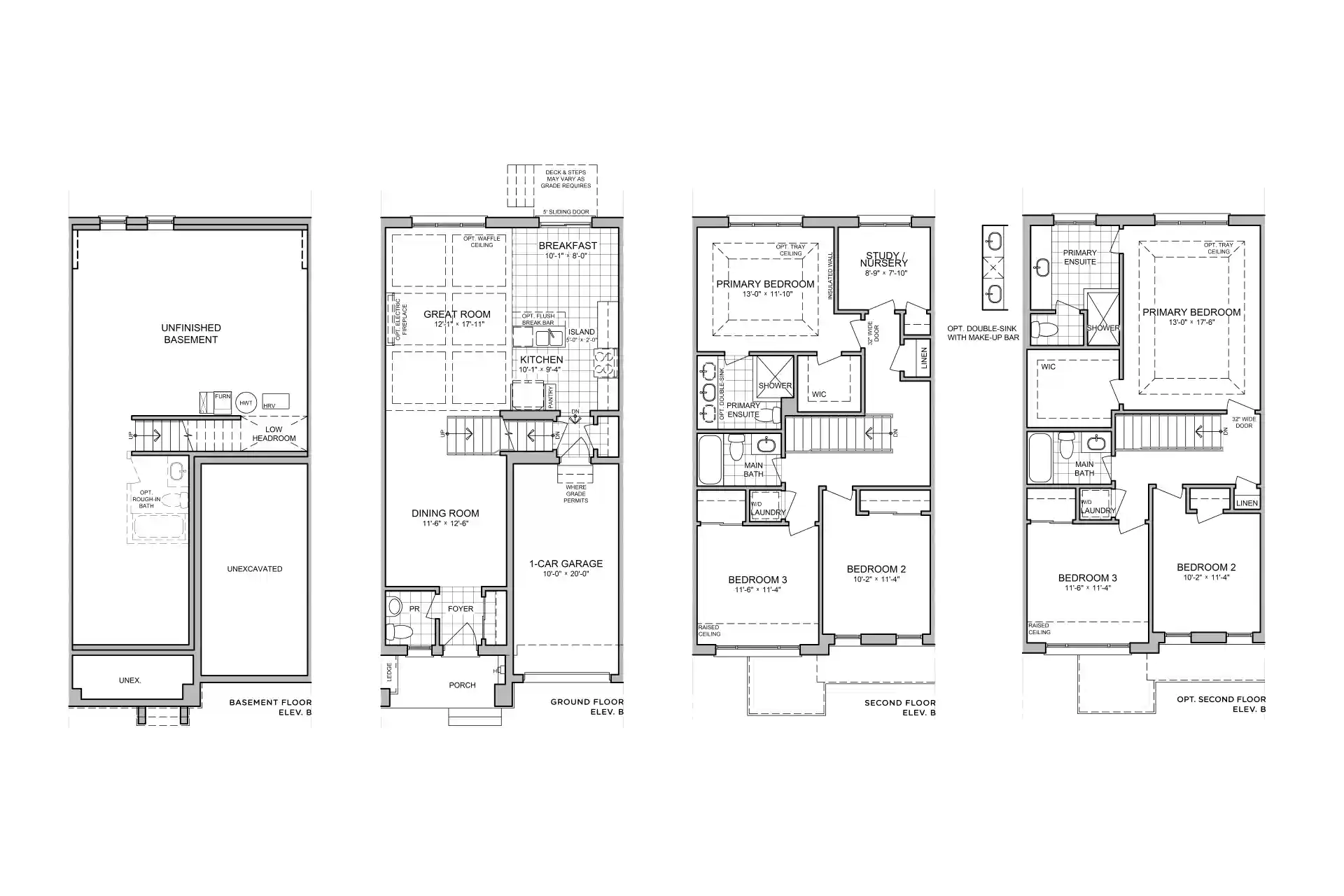 Elev. B (Lot 3)