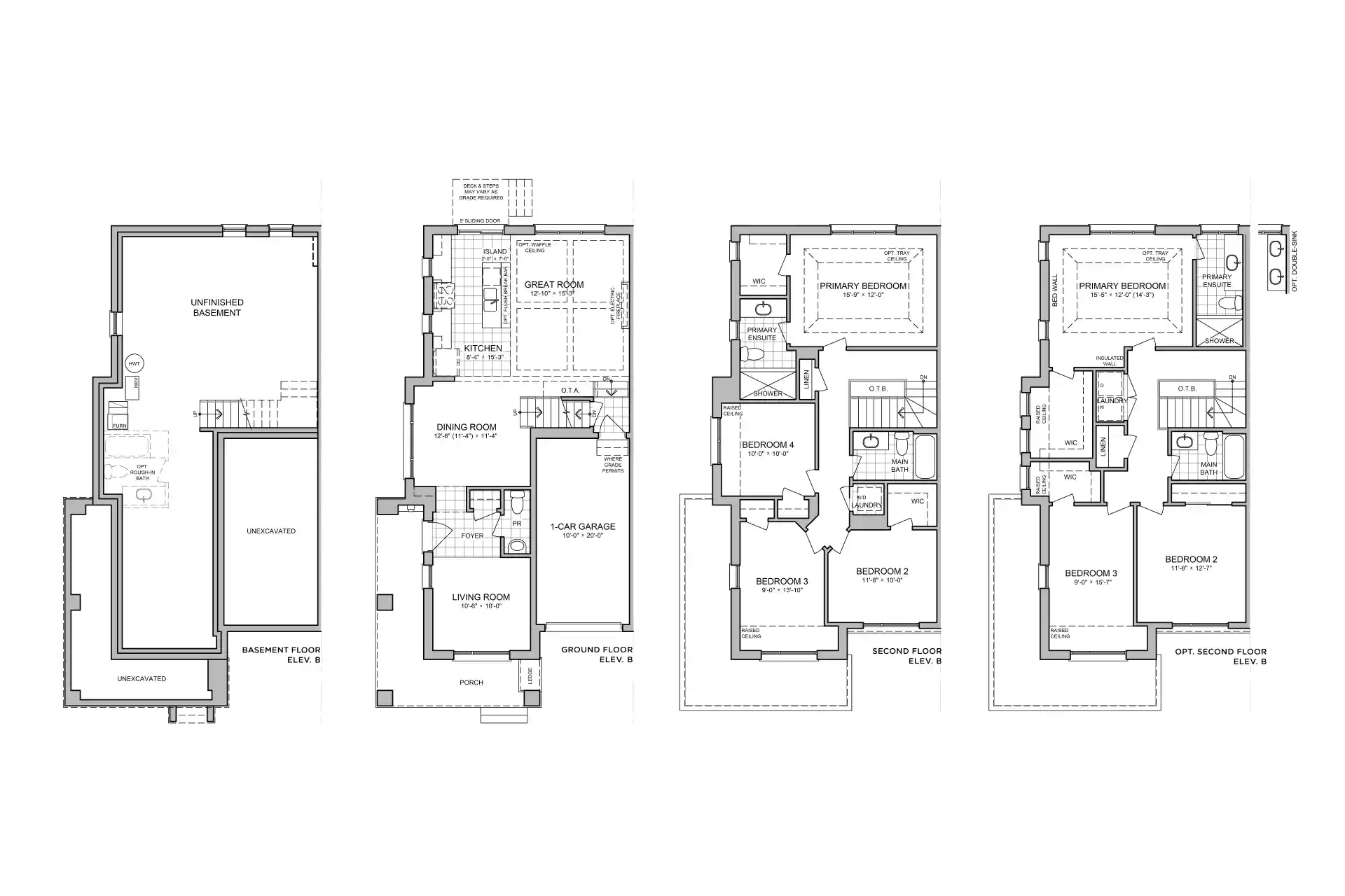 Elev. B (Corner) (Lot 6)