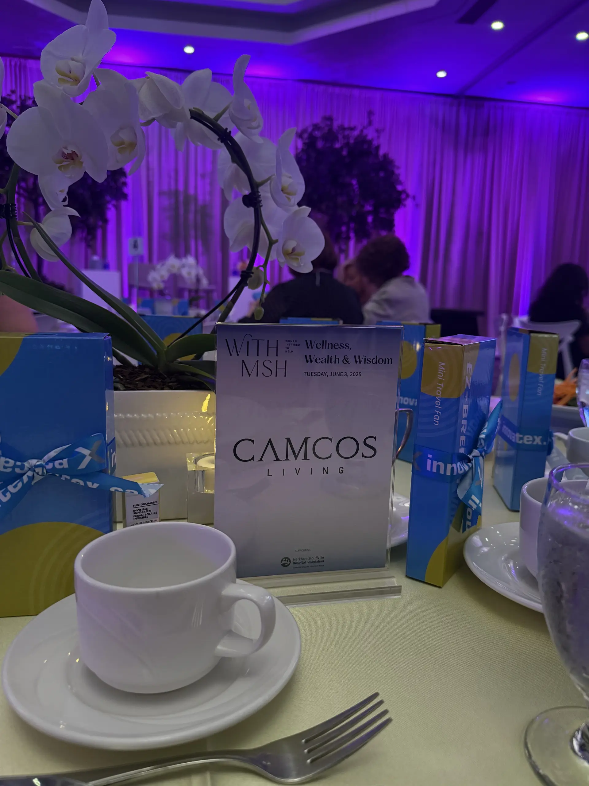 Stoufville Hospital Womens Wellness Wealth Wisdom Markham