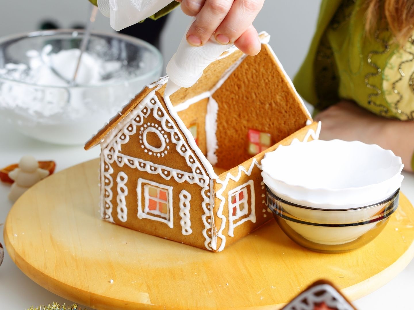 Sweet homes for the holidays