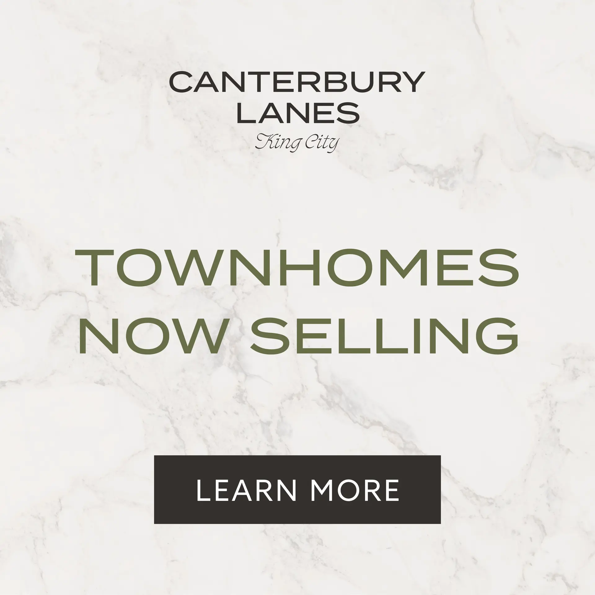 Canterbury Lanes popup